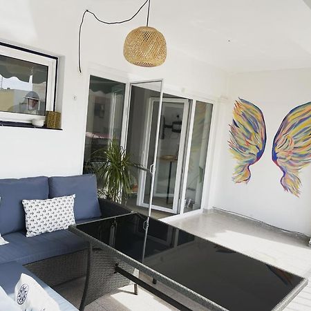 Sunny 3 Bed Beach Flat - Large Terrace With Sea View Sagunto Exteriör bild