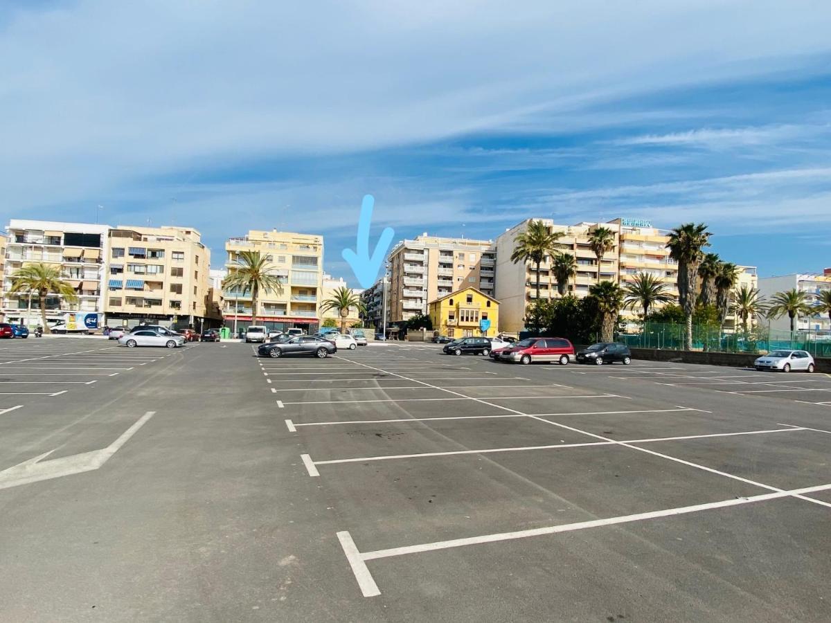 Sunny 3 Bed Beach Flat - Large Terrace With Sea View Sagunto Exteriör bild