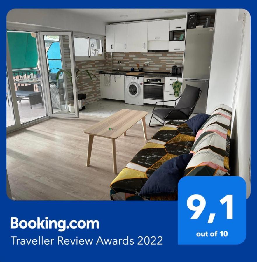 Sunny 3 Bed Beach Flat - Large Terrace With Sea View Sagunto Exteriör bild