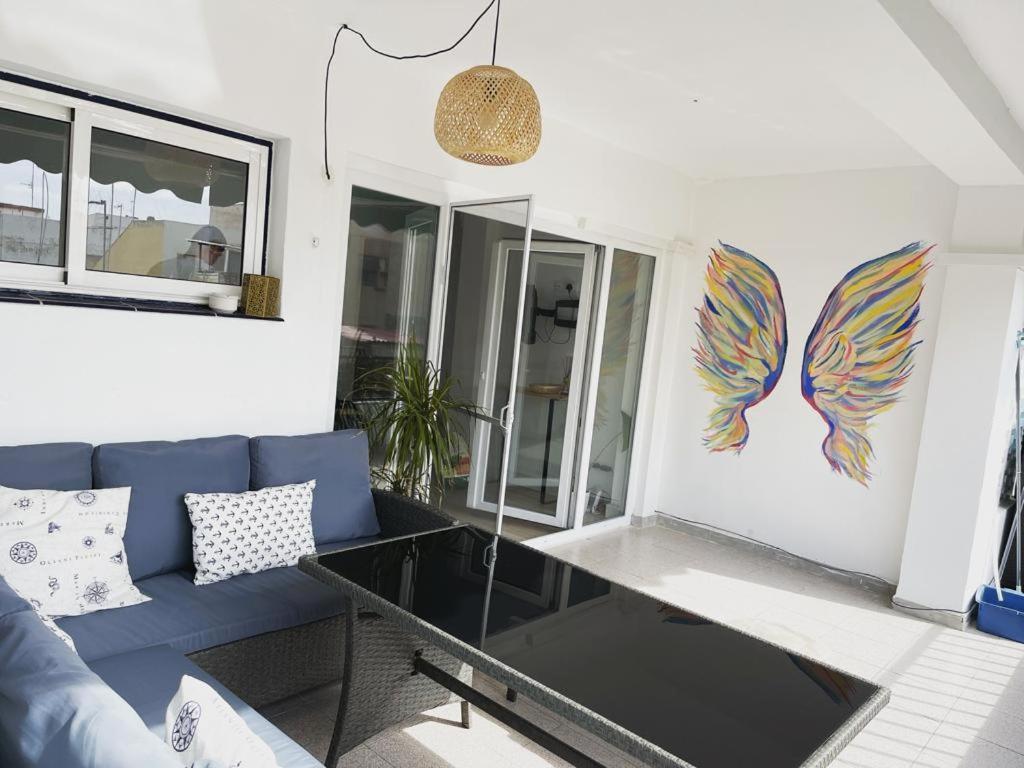 Sunny 3 Bed Beach Flat - Large Terrace With Sea View Sagunto Exteriör bild