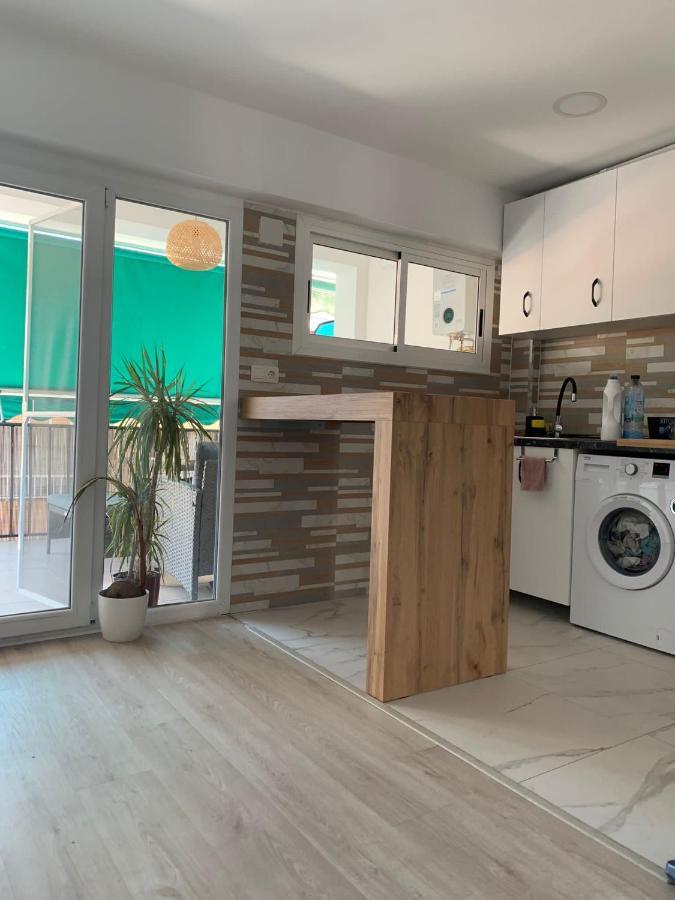 Sunny 3 Bed Beach Flat - Large Terrace With Sea View Sagunto Exteriör bild
