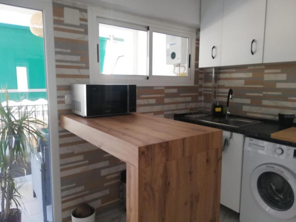 Sunny 3 Bed Beach Flat - Large Terrace With Sea View Sagunto Exteriör bild